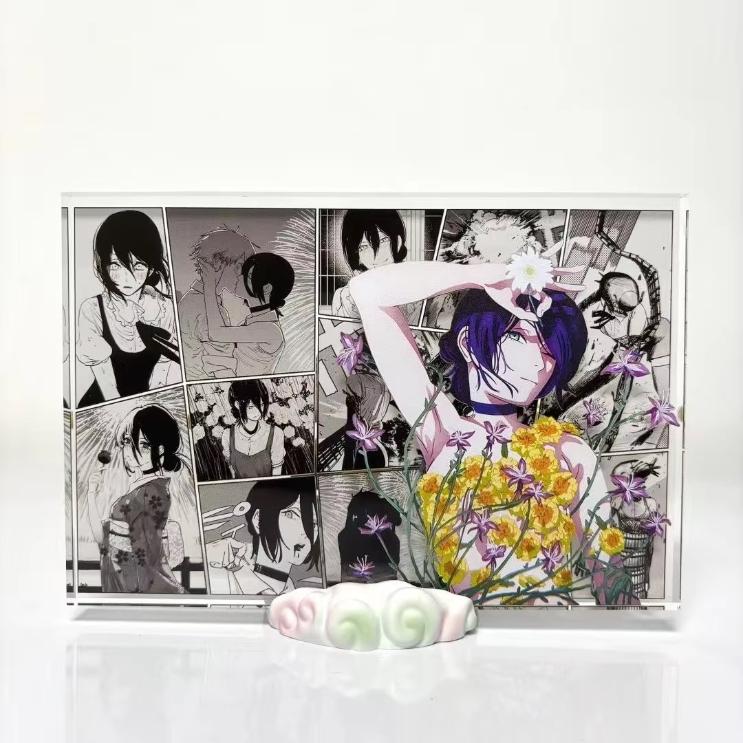 مجسم أنمي دينجي وريزي، حامل أك - مراجعة Anime Cosplay Props وسعره