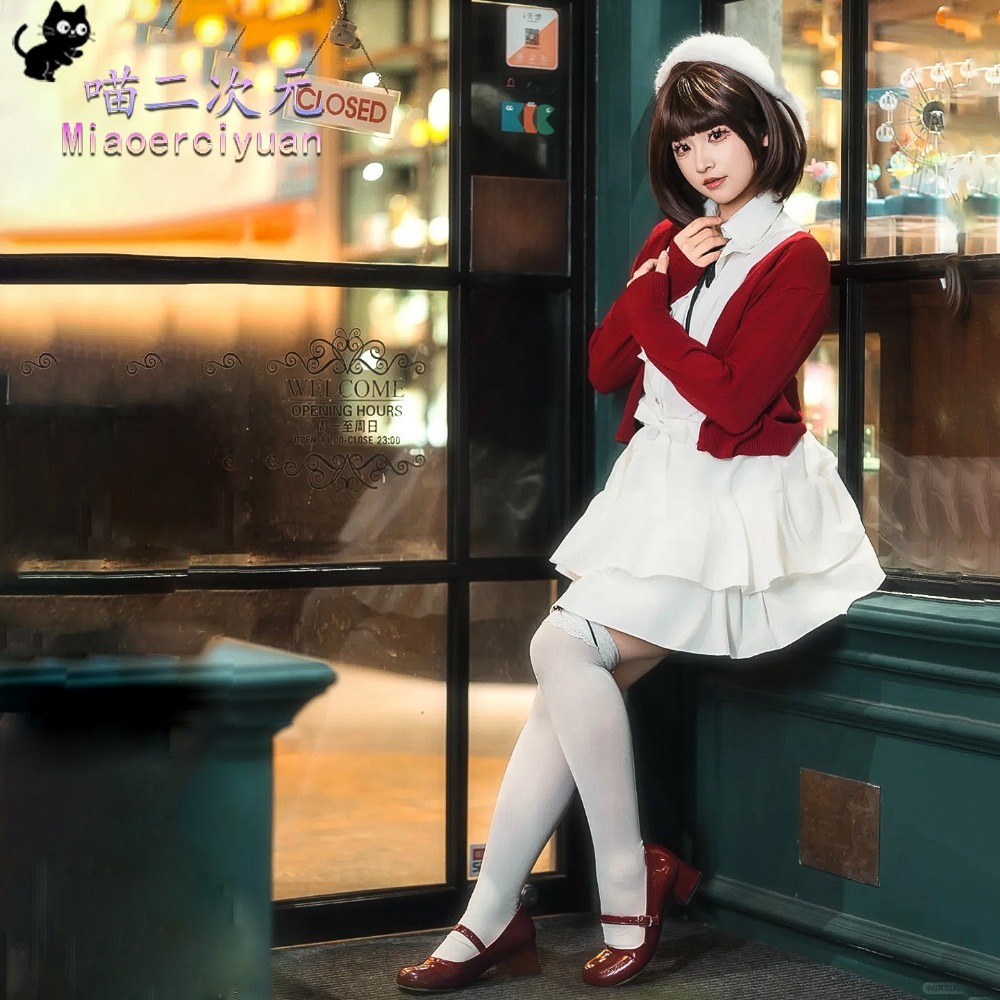 زي تنكري كامل لشخصية ميغومي كا - مراجعة Cosplay Anime Expo وسعره