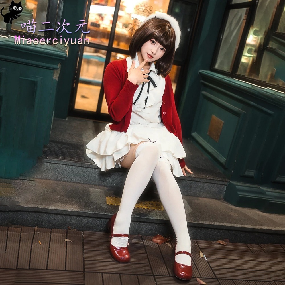 زي تنكري كامل لشخصية ميغومي كا - مراجعة Cosplay Anime Expo وسعره