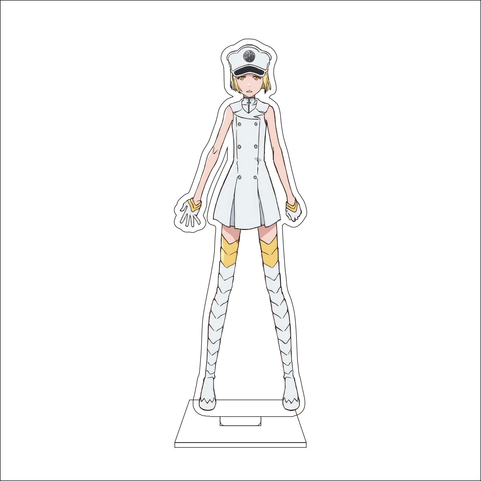 تمثال أكريليك للأنمي بليتش بطو - مراجعة Anime Cosplay Props وسعره
