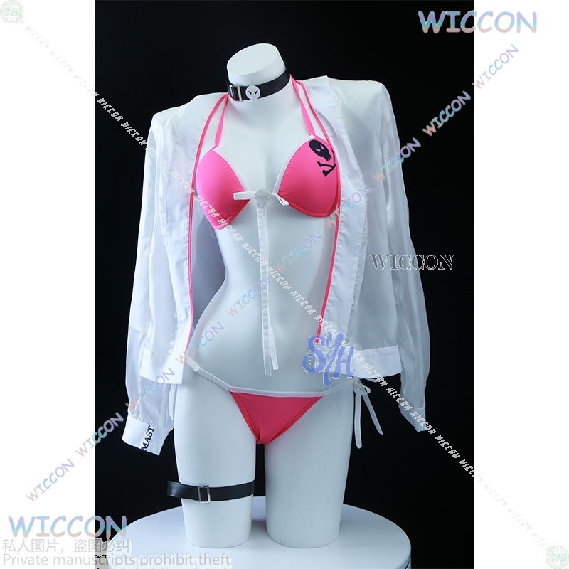 أنيمي زي Kawaii Jirai Kei Mast - مراجعة Anime Cosplay Bikini وسعره
