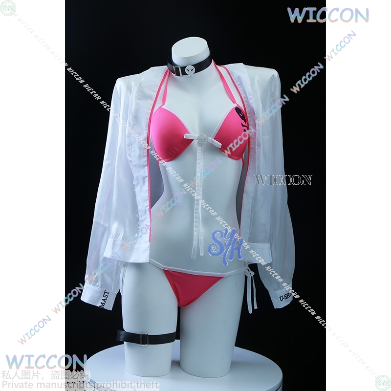 أنيمي زي Kawaii Jirai Kei Mast - مراجعة Anime Cosplay Bikini وسعره