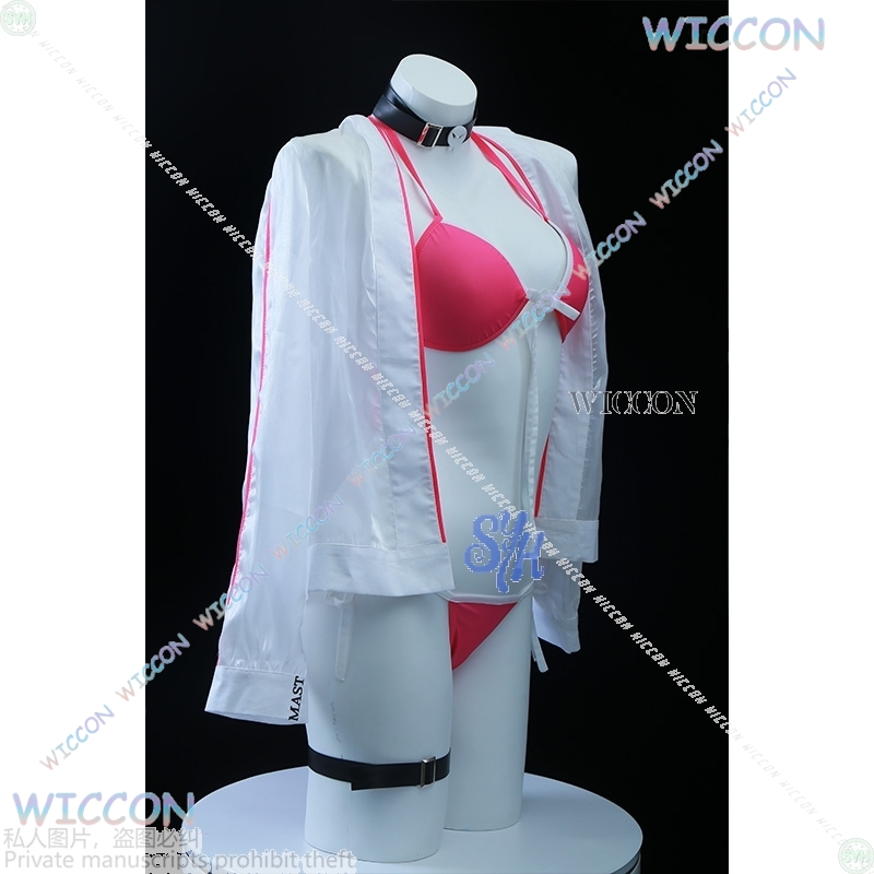 أنيمي زي Kawaii Jirai Kei Mast - مراجعة Anime Cosplay Bikini وسعره
